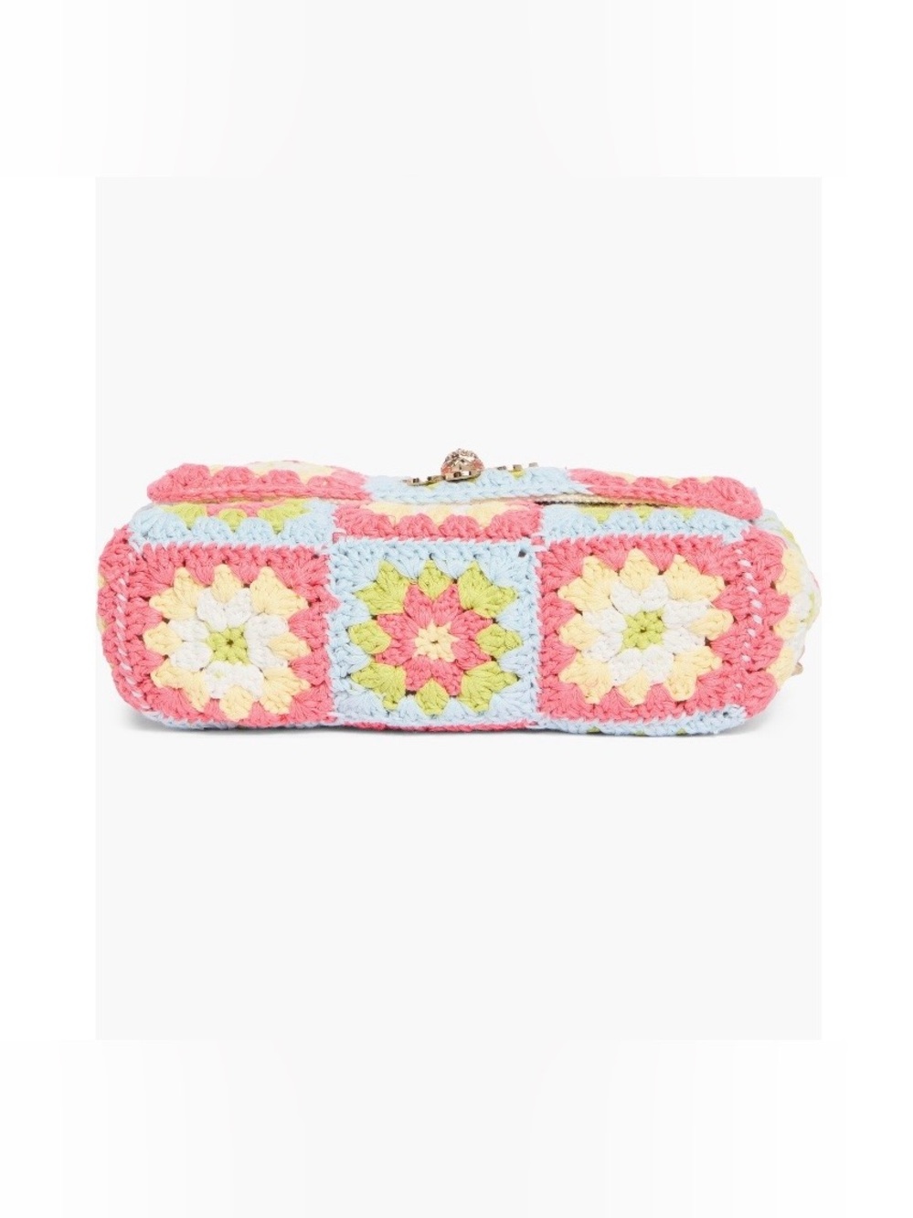 NWT Kurt Geiger Medium Crocheted Kensington Shoulder Bag - Picture 5 of 5